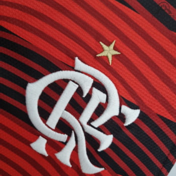 Regata Flamengo I 22/23 + Personalização Grátis