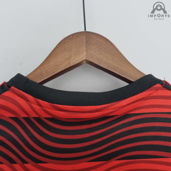 Regata Flamengo I 22/23 + Personalização Grátis