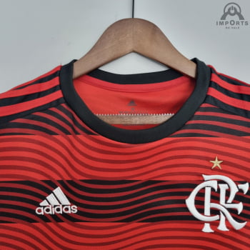 Regata Flamengo I 22/23 + Personalização Grátis
