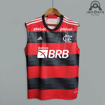 Regata Flamengo I 23/24 + Patrocínios + Patchs + Personalização Grátis