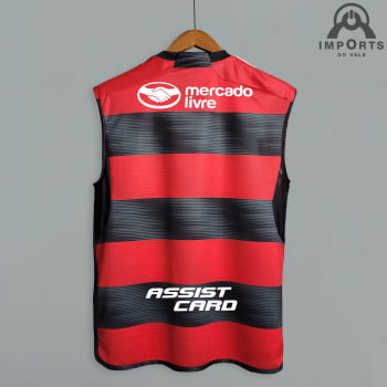 Regata Flamengo I 23/24 + Patrocínios + Patchs + Personalização Grátis