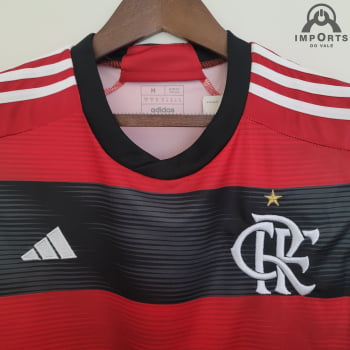 Regata Flamengo I 23/24 + Personalização Grátis