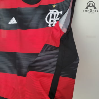 Regata Flamengo I 23/24 + Personalização Grátis