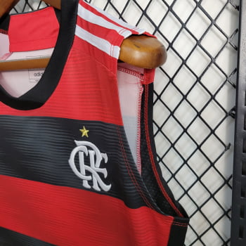Regata Flamengo I 23/24 Versão Feminina + Personalização Grátis