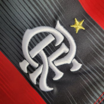 Regata Flamengo I 23/24 Versão Feminina + Personalização Grátis