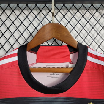 Regata Flamengo I 23/24 Versão Feminina + Personalização Grátis