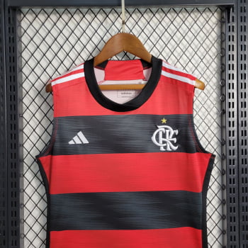 Regata Flamengo I 23/24 Versão Feminina + Personalização Grátis