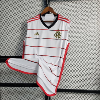 Regata Flamengo II 23/24 + Personalização Grátis 