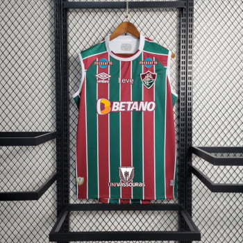 Regata Fluminense I 23/24 + Patrocínios + Personalização Grátis 