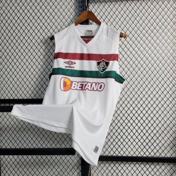 Regata Fluminense II 23/24 + Personalização Grátis 