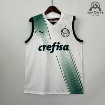 Regata Palmeiras II 23/34 + Personalização Grátis Regata Palmeiras II 23/34 + Personalização Grátis