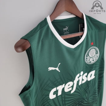 Regata Palmeiras l 22/23 + Personalização Grátis 