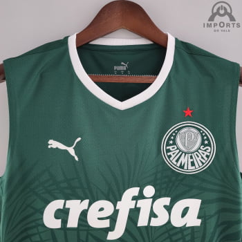 Regata Palmeiras l 22/23 + Personalização Grátis 