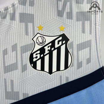 Regata Santos 23/24 Treino - Azul 