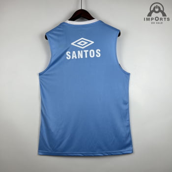 Regata Santos 23/24 Treino - Azul 