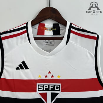Regata São Paulo I 23/24 + Personalização Grátis 