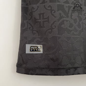 Regata Vasco 22/23 Goleiro Preta + Personalização Grátis