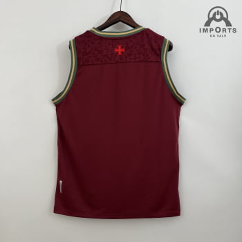 Regata Vasco 22/23 Goleiro Vinho + Personalização Grátis