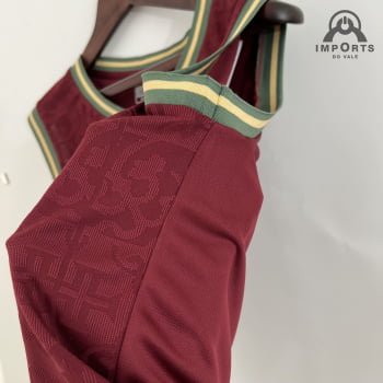Regata Vasco 22/23 Goleiro Vinho + Personalização Grátis