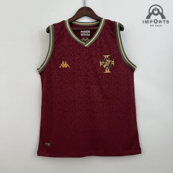 Regata Vasco 22/23 Goleiro Vinho + Personalização Grátis