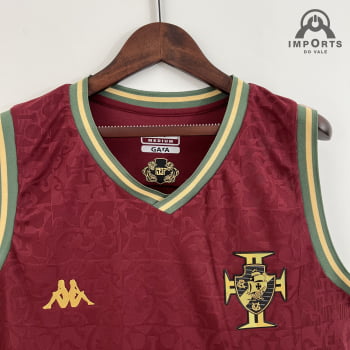 Regata Vasco 22/23 Goleiro Vinho + Personalização Grátis