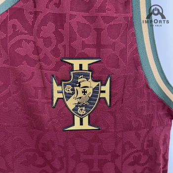 Regata Vasco 22/23 Goleiro Vinho + Personalização Grátis