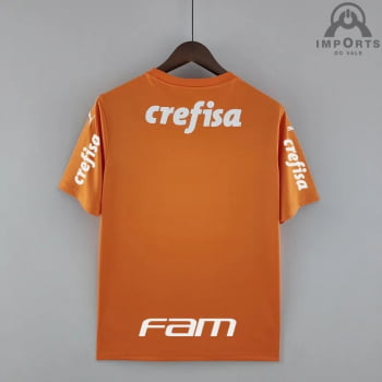 Camisa Palmeiras 22/23 Goleiro + Personalização Grátis 