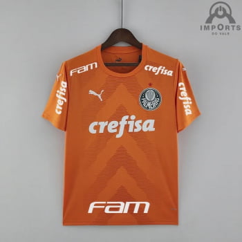 Camisa Palmeiras 22/23 Goleiro + Personalização Grátis 