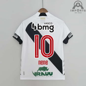 Camisa Vasco ll 22/23 Versão Torcedor + Patrocínios + Personalização Grátis