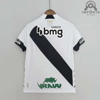 Camisa Vasco ll 22/23 Versão Torcedor + Patrocínios + Personalização Grátis