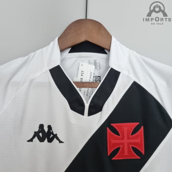 Camisa Vasco ll 22/23 Versão Torcedor + Patrocínios + Personalização Grátis