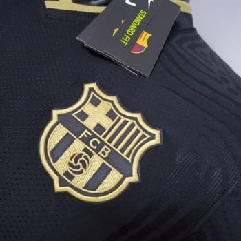 Camisa Barcelona II 20/21 Versão Jogador + Personalização grátis