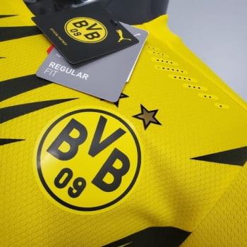 Camisa Borussia Dortmund I 20/21 Versão Jogador + Personalização Grátis