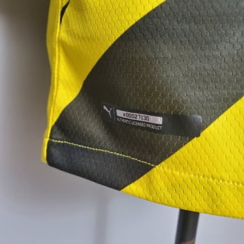 Camisa Borussia Dortmund I 20/21 Versão Jogador + Personalização Grátis