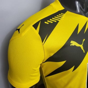 Camisa Borussia Dortmund I 20/21 Versão Jogador + Personalização Grátis
