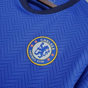 Camisa Chelsea I 20/21 Versão Torcedor + Personalização Grátis