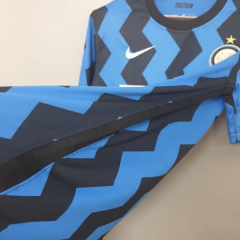 Camisa Inter de Milão I 20/21 Versão Torcedor + Personalização Grátis