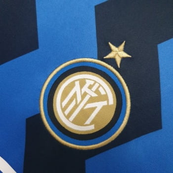 Camisa Inter de Milão I 20/21 Versão Torcedor + Personalização Grátis