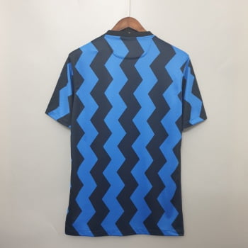 Camisa Inter de Milão I 20/21 Versão Torcedor + Personalização Grátis
