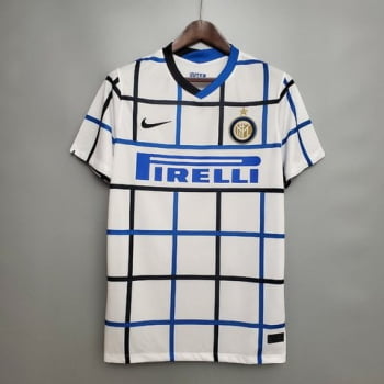 Camisa Inter de Milão II 20/21 Versão Torcedor + Personalização Grátis