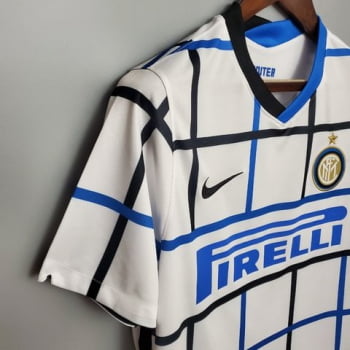 Camisa Inter de Milão II 20/21 Versão Torcedor + Personalização Grátis