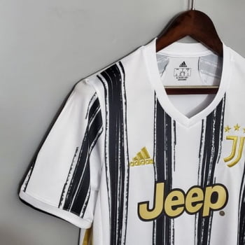 Camisa Juventus I 20/21 Versão Torcedor + Personalização Grátis