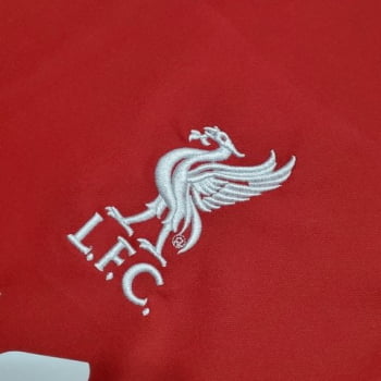 Camisa Liverpool I 20/21 Versão Torcedor + Personalização Grátis