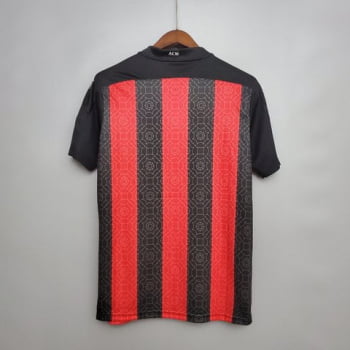 Camisa Milan I 20/21 Versão Torcedor + Personalização Grátis