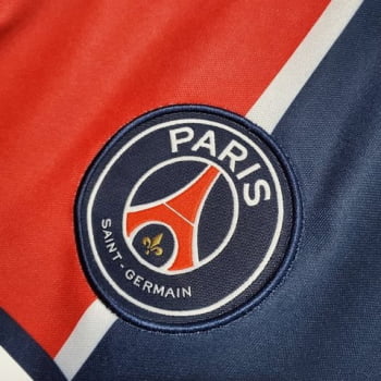 Camisa Paris Saint-Germain I 20/21 Versão Torcedor + Personalização Grátis