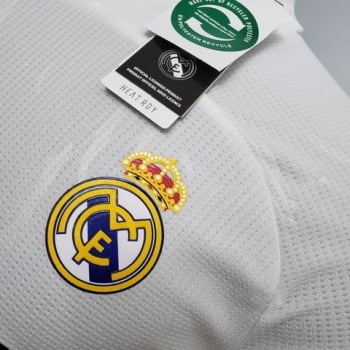 Camisa Real Madrid I 20/21 Versão Jogador + Personalização Grátis