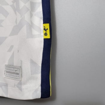Camisa Retrô Tottenham I 20/21 Versão Torcedor + Personalização Grátis