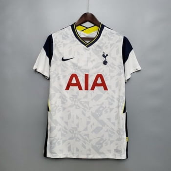 Camisa Retrô Tottenham I 20/21 Versão Torcedor + Personalização Grátis