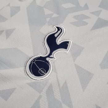 Camisa Retrô Tottenham I 20/21 Versão Torcedor + Personalização Grátis