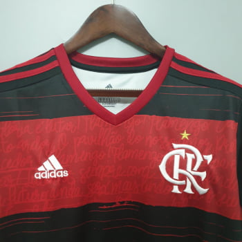 Camisa Flamengo I 20/21 Versão Torcedor + Personalização Grátis